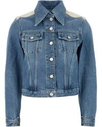 Givenchy - Veste en jean - Lyst