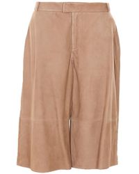 Arma - Jina Suede Shorts - Lyst
