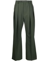 Barena - Pressed-crease Tailored-cut Trousers - Lyst