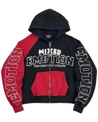 Mixed Emotions - Split Decision Hoodie - Lyst