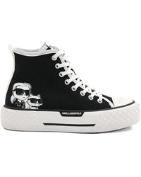 Karl Lagerfeld - Kampus Max Iii Sneakers - Lyst