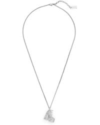 Marc Jacobs - The Pavé Kiki Boot Necklace - Lyst