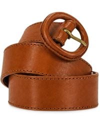 Fortela - Pueblo Leather Belt - Lyst