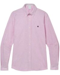 Brooks Brothers - Slim Fit Button-Down Collar Shirt - Lyst