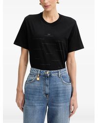 Elisabetta Franchi - T-Shirt Imprimé - Lyst