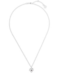 Stolen Girlfriends Club - January Heart Necklace - Lyst