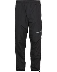 hinnominate - Logo-Embroidered Trousers - Lyst