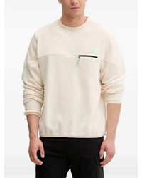 Jack Wolfskin - Sweat En Polaire À Poche Zippée - Lyst