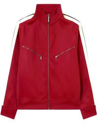 Palm Angels - Curved-Logo Sweatshirt - Lyst