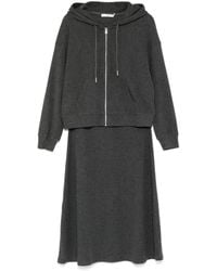 B+ AB - Set Abito E Felpa Con Cappuccio - Lyst