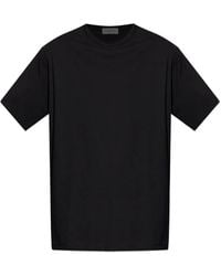 Yohji Yamamoto - Short-Sleeve Cotton T-Shirt - Lyst