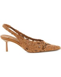 Le Silla - Chantilly Slingback Pumps - Lyst