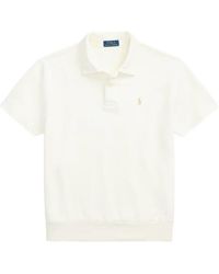 Polo Ralph Lauren - Logo-Embroidered Short-Sleeve Polo Shirt - Lyst