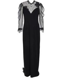 Prabal Gurung - Kristina Lace Polka-Dot Maxi Dress - Lyst