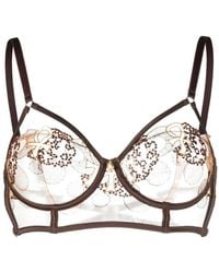 IHUOMA - Divine Feminine Longline Bra - Lyst