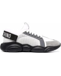 Moschino - Mesh-panelled Chunky Sneakers - Lyst