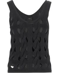 Pinko - オープンニット トップ - Lyst