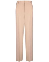 Blanca Vita - Pisa Pressed-Crease Trousers - Lyst