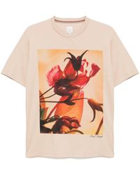 Paul Smith - T-Shirt Mit Grafischem Print - Lyst
