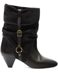 Isabel Marant - Darner Buckle Boots - Lyst