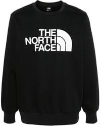 The North Face - Logo-Print Sweatshirt - Lyst