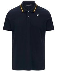 K-Way - Jud Pique Polo Shirt - Lyst