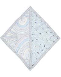 PUCCI - Printed Silk Foulard - Lyst