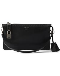 Prada - Beutel Aus Nappaleder - Lyst