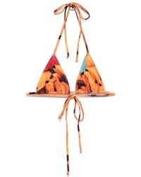 Donde Esteban - Bananas Bikini Top - Lyst
