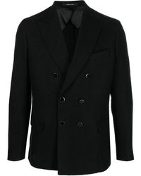 Reveres 1949 - Peak-lapels Double-breasted Blazer - Lyst