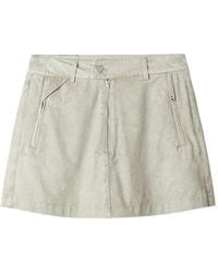 Izzue - Bermudas Con Parche Del Logo - Lyst