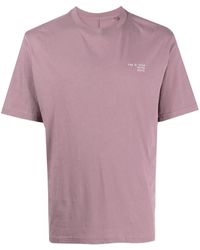 Rag & Bone - 425 Logo-Print Cotton T-Shirt - Lyst