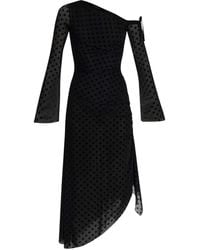 MISBHV - Midi-Jurk Met Logo - Lyst