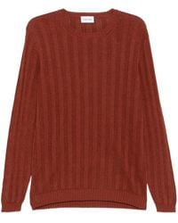 Scaglione - Pullover Mit Längsstreifen - Lyst