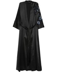 Carine Gilson - Bestickter Morgenmantel - Lyst