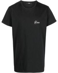 14 Bros - Logo-Print Cotton T-Shirt - Lyst
