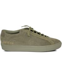 Common Projects - Sneakers aus Wildleder - Lyst