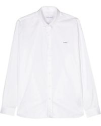 Maison Labiche - Malesherbes Katoenen Overhemd - Lyst