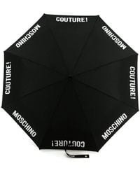Moschino - ロゴ 折りたたみ傘 - Lyst