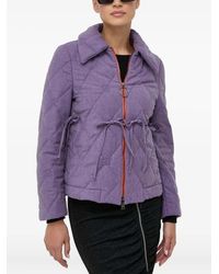 Beatrice B. - Gewatteerd Jack Met Lintdetail - Lyst