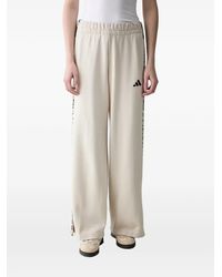 adidas - Animal-Print Track Pants - Lyst