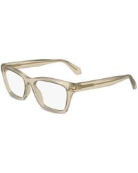 Ferragamo - Eckige Sonnenbrille - Lyst