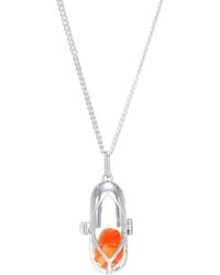 CAPSULE ELEVEN - Carnelian Statement-Pendant Necklace - Lyst