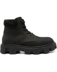 Moncler - Peak City Ankle Boots - Lyst