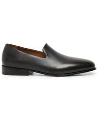Marsèll - Codina Almond-Toe Leather Loafers - Lyst