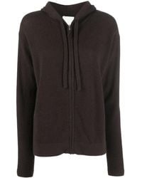 Allude - フーデッド カーディガン - Lyst