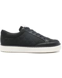 Emporio Armani - Canvas Sneakers - Lyst