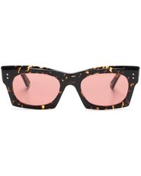 Marni - Tortoiseshell-effect Square-frame Sunglasses - Lyst