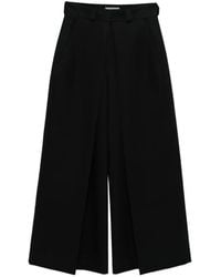 Balenciaga - Inverted-Pleat Trousers - Lyst