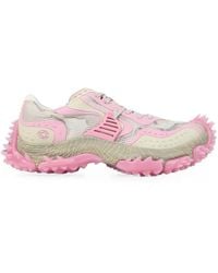 CAMPERLAB - Tornado Panelled Design Low-Top Sneakers - Lyst